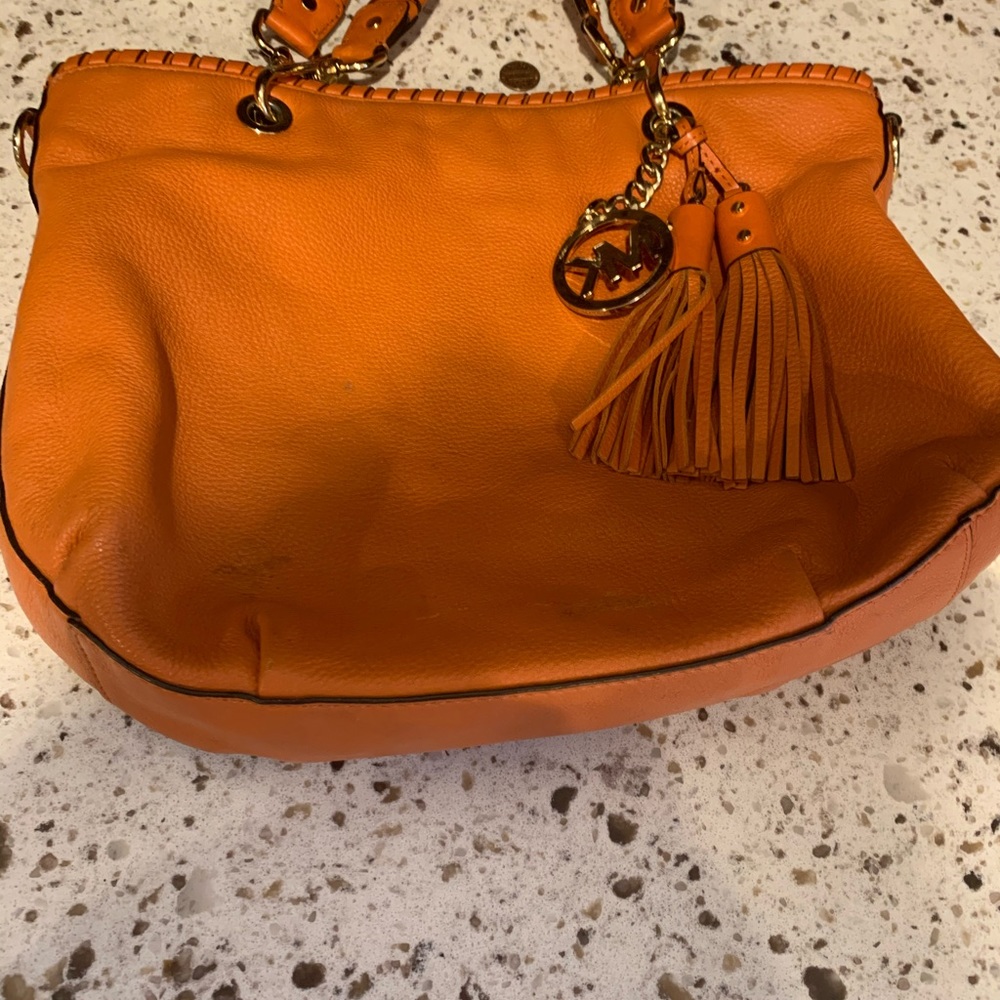 Michael Kors used purse with some blemishes